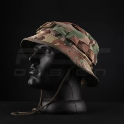 Панама тактическая Софтшелл на флисе демисезонная панель Мультикам