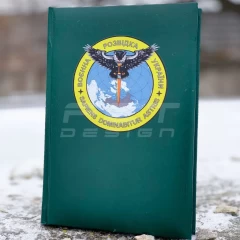 Блокнот-щоденник Розвідка з нанесенням хакі А5 датований на 2022 рік