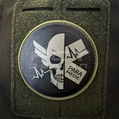 Шеврон/патч гумовий ПВХ Геть з України