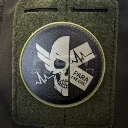 Шеврон/патч резиновый ПВХ Прочь из Украины