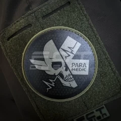 Шеврон/патч гумовий ПВХ Геть з України