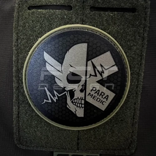 Шеврон/патч гумовий ПВХ Геть з України