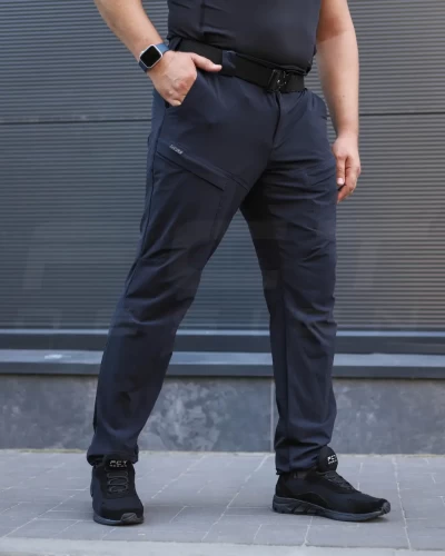 Брюки тактические зимние милитари Урбан баланс темно-синие  42