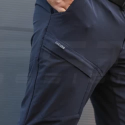 Штани тактичні зимні мілітарі Урбан баланс темно-сині