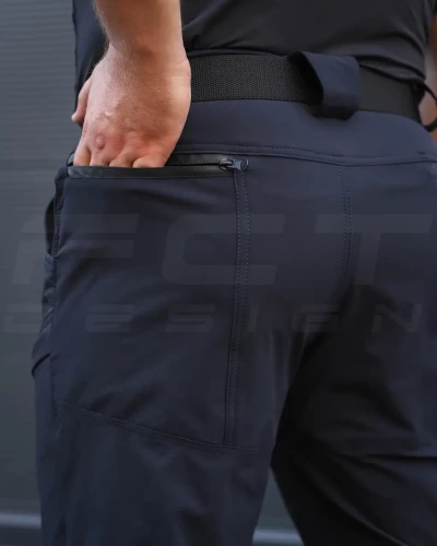 Брюки тактические зимние милитари Урбан баланс темно-синие  42