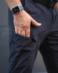 Брюки тактические зимние милитари Урбан баланс темно-синие