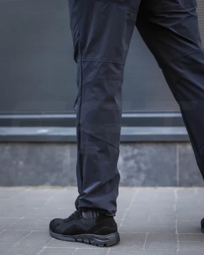 Брюки тактические зимние милитари Урбан баланс темно-синие  42