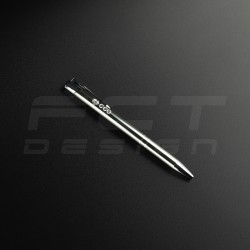 Ручка кулькова сіра з емблемою ССО