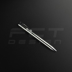 Ручка кулькова сіра з емблемою ССО