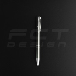 Ручка кулькова сіра з емблемою ССО