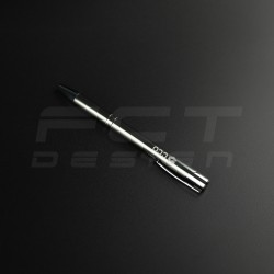 Ручка кулькова сіра з емблемою ССО