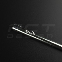 Ручка кулькова сіра з емблемою ССО