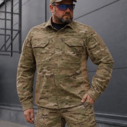 Тактическая милитари Рубашка FCT Blackbeard летняя твил мультикам