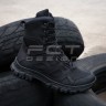 Берці літні тактичні Скіф полегшені із блискавкою чорні 39 39