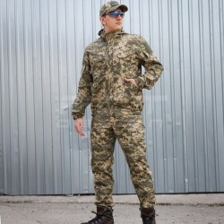 Костюм Горка разведчик камуфляжный пиксель ВСУ