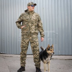 Костюм Горка разведчик камуфляжный пиксель ВСУ