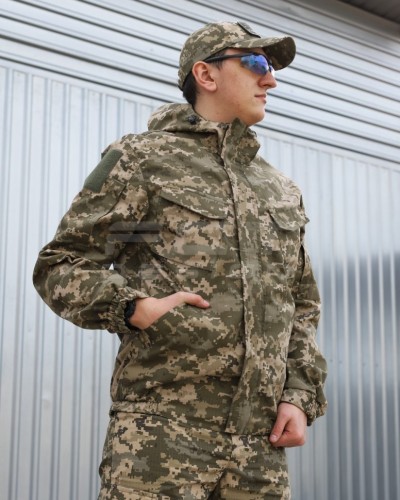 Костюм Горка разведчик камуфляжный пиксель ВСУ 40-42/3