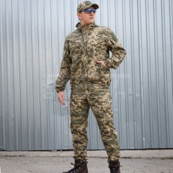 Костюм Горка разведчик камуфляжный пиксель ВСУ