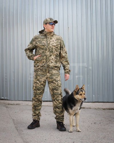 Костюм Гірка розвідник камуфльований піксель ЗСУ 40-42/3 40-42/3