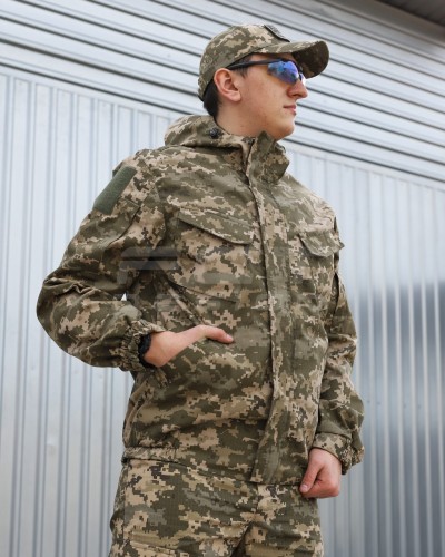 Костюм Гірка розвідник камуфльований піксель ЗСУ 40-42/3 40-42/3