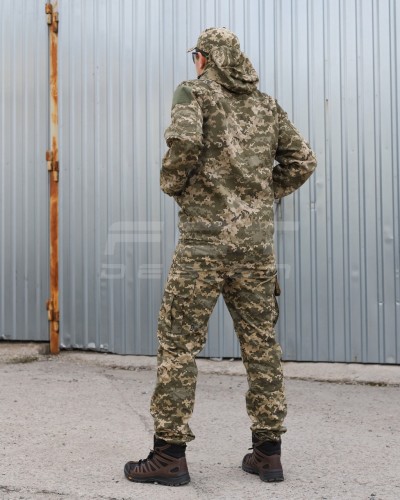Костюм Гірка розвідник камуфльований піксель ЗСУ 40-42/3 40-42/3