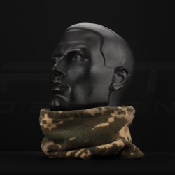 Бафф с утяжкой, шарф-труба флис Пиксель ВСУ