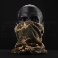 Бафф з утяжкою шарф-труба фліс піксель ЗСУ