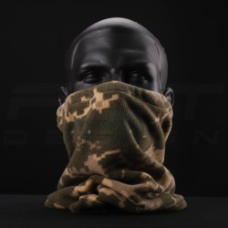 Бафф с утяжкой, шарф-труба флис Пиксель ВСУ