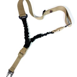 Ремень для АК одноточечный полиамидный с быстрым сбросом койот