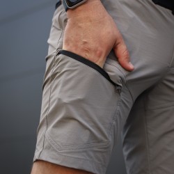 Шорты тактические летние милитари Урбан 4W Stretch серые