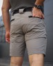 Шорты тактические летние милитари Урбан 4W Stretch серые 42
