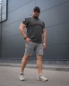 Шорты тактические летние милитари Урбан 4W Stretch серые 42