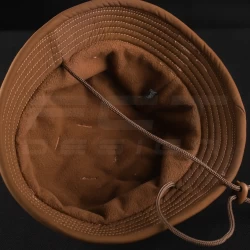 Панама тактическая Софтшелл демисезонная с велкро панелью Койот