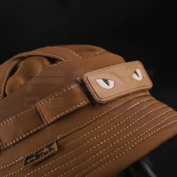 Панама тактическая Софтшелл демисезонная с велкро панелью Койот