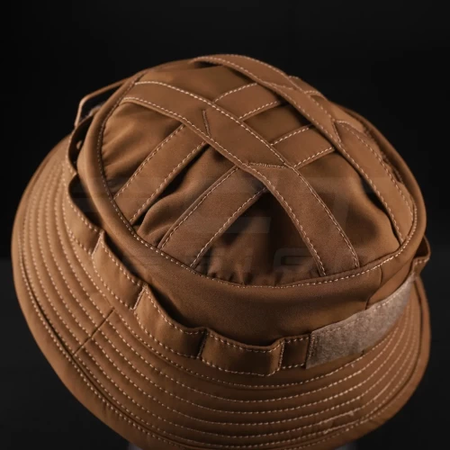 Панама тактична Софтшелл демісезонна з велкро панеллю Койот 56 56