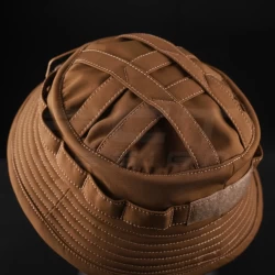 Панама тактическая Софтшелл демисезонная с велкро панелью Койот