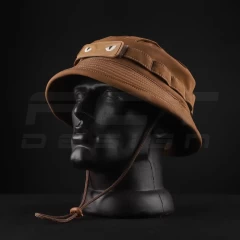 Панама тактична Софтшелл демісезонна з велкро панеллю Койот