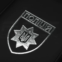 Блокнот щоденник Поліції з тисненням А5 датований на 2022 рік