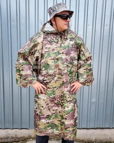 Пончо Дощовик мультикам