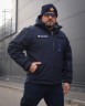 Куртка тактическая демисезонная Хантер темно-синяя Софтшелл для ДСНС 40-42/3