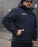 Куртка тактическая демисезонная Хантер темно-синяя Софтшелл для ДСНС 40-42/3