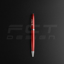 Ручка кулькова бордова з емблемою ДШВ