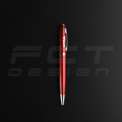 Ручка кулькова бордова з емблемою ДШВ