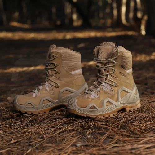 Берці тактичні Single Swords мембрана GoreTex койот 40 40