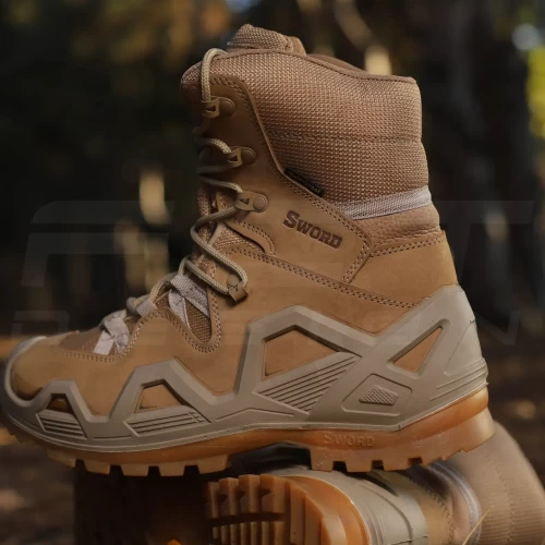 Берці тактичні Single Swords мембрана GoreTex койот 40 40