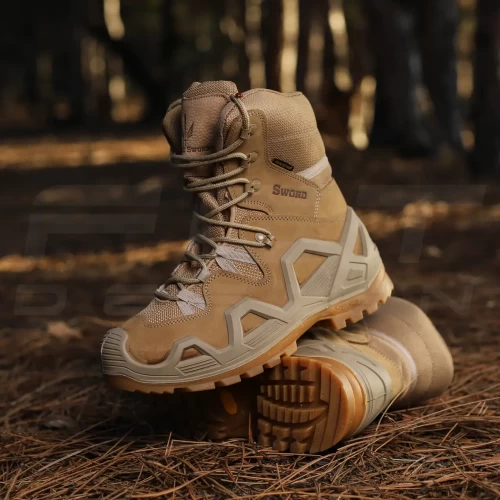 Берці тактичні Single Swords мембрана GoreTex койот 40 40