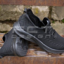 Кросівки літні FCT-4 на сітці чорні