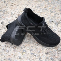 Кросівки літні FCT-4 на сітці чорні