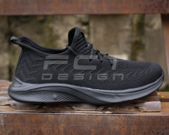 Кросівки літні FCT-4 на сітці чорні