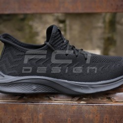 Кросівки літні FCT-4 на сітці чорні